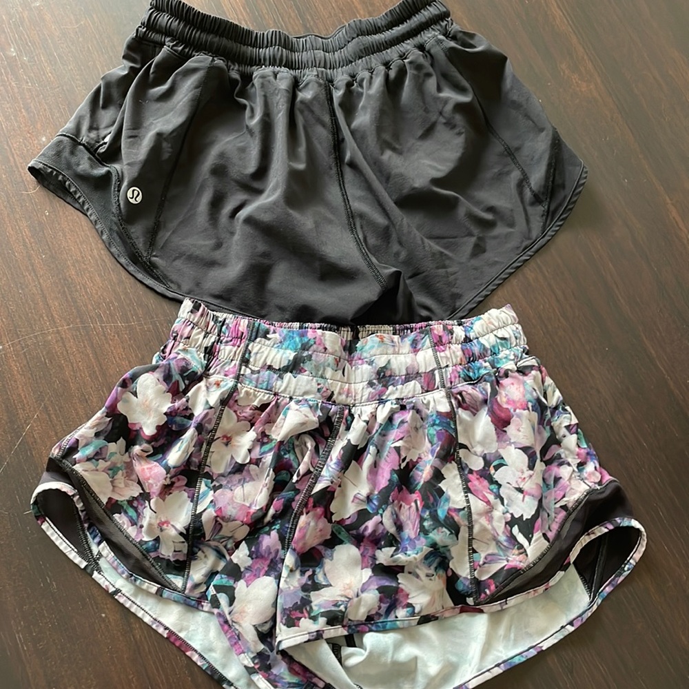 2 pairs of Lululemon shorts